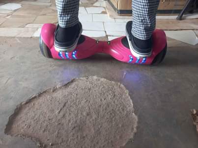 A picture of Hoverboards