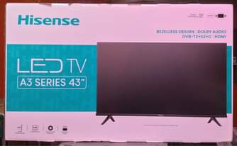 A picture of 43 Hisense Frameless Digital TV