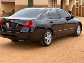 A picture of CLEAN NIGERIAN USED HONDA ACCORD D C 2007 MODEL DUTY