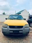 A picture of Ford escape 02 registered