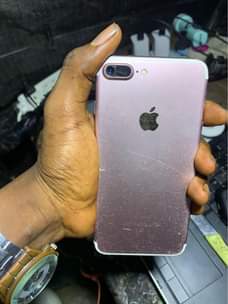 A picture of iPhone 7plus
