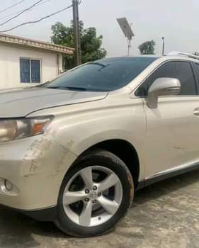A picture of REGISTERED 2012 LEXUS RX350 FULL OPTION a year Registered Used
