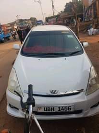 A picture of 2003 Toyota Wish Mini van