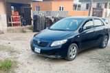 A picture of Toyota corolla 09