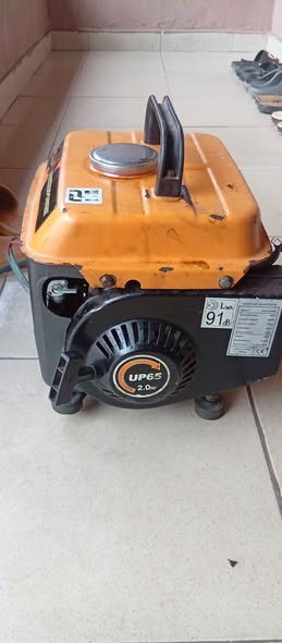 A picture of Foreign used generator