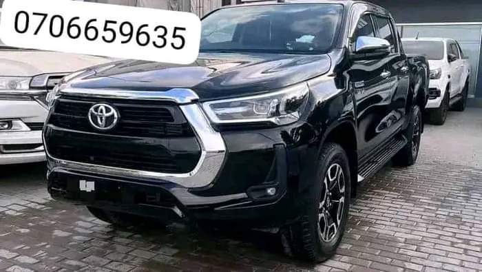 used toyota hilux