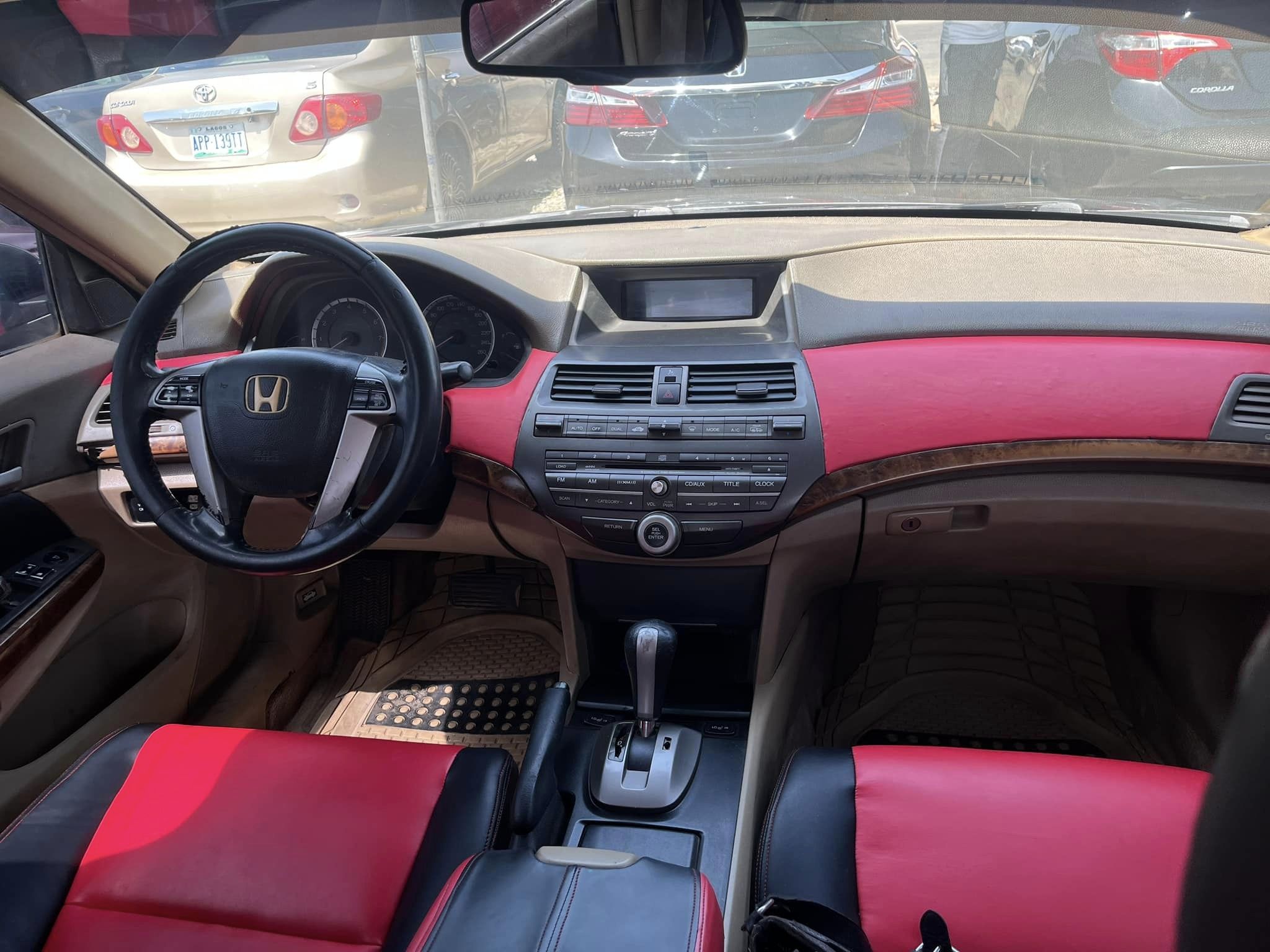 A picture of honda accord