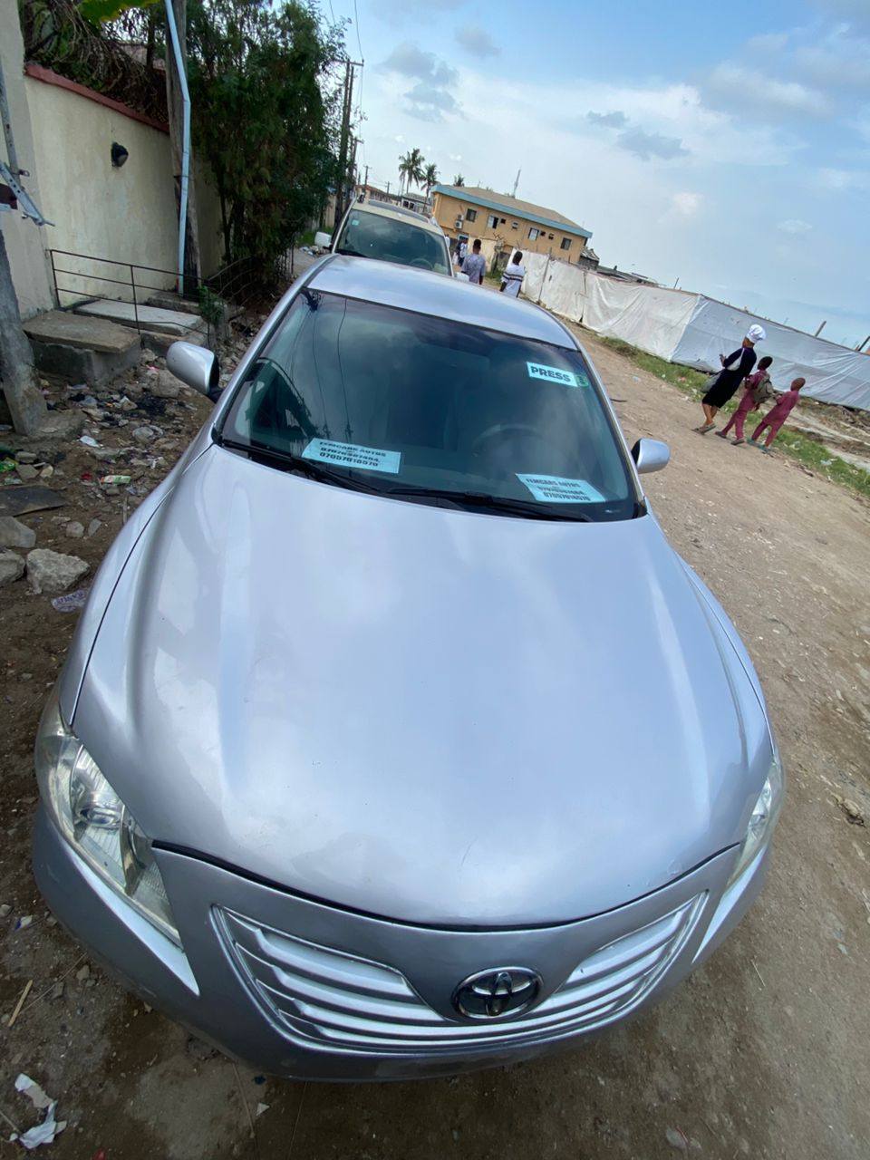 A picture of Toyota Camry 08