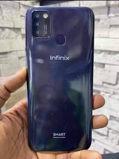 A picture of Infinix smart 5 at 190k