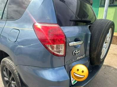 A picture of Sharp deal Clean 2008 Toyota RAV4 Limited edition Baked once