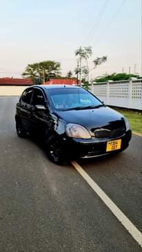 A picture of Toyota vitz
