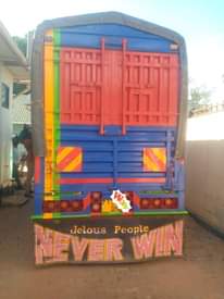A picture of Million 23 kenta 4D33 haina kipengele 0657473647