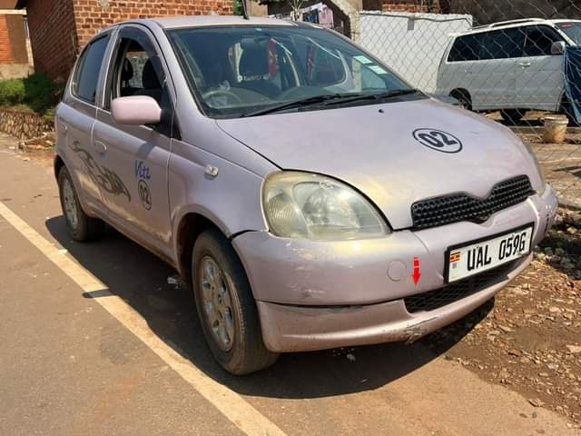 used toyota vits