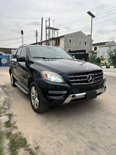 A picture of 2013 Mercedes Benz ML350 4MATIC registered Price 20 Million naira