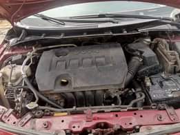A picture of Toyota Corrola l e 2010 model 4 sale Clean body