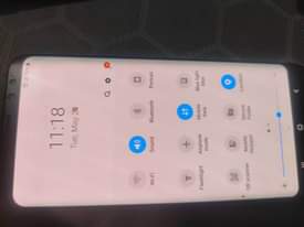 A picture of Samsung s 8 plus