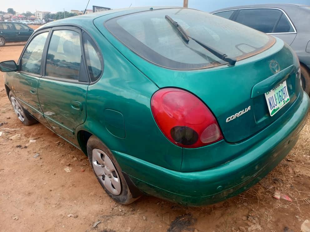 A picture of Toyota Corolla