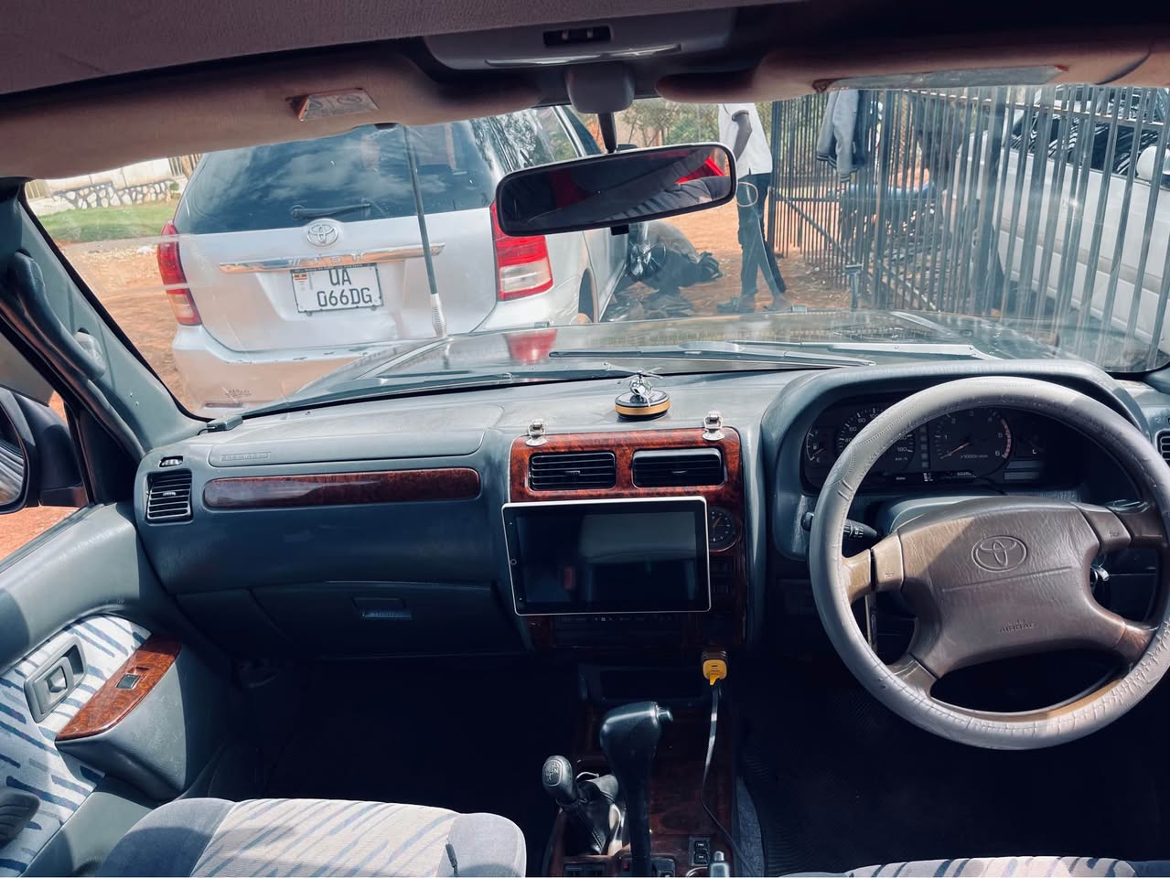 A picture of Landcruiser prado
