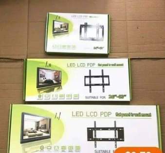 A picture of Tunauza na kuzifunga Stand za tv za ukutan Stand ndogo