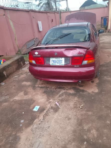 A picture of 1996 Mitsubishi car