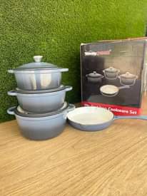 A picture of Cooking pots