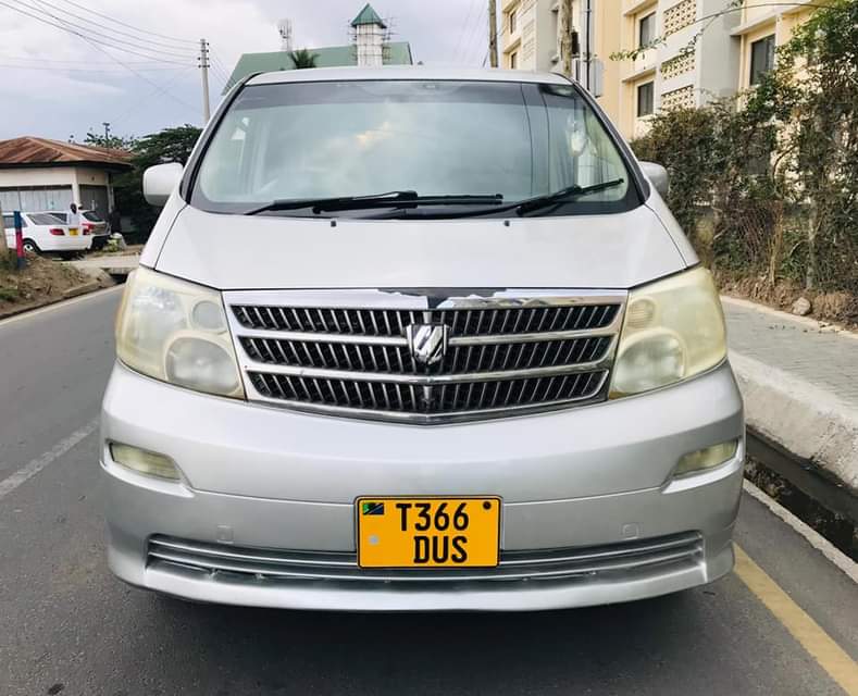 toyota alphard