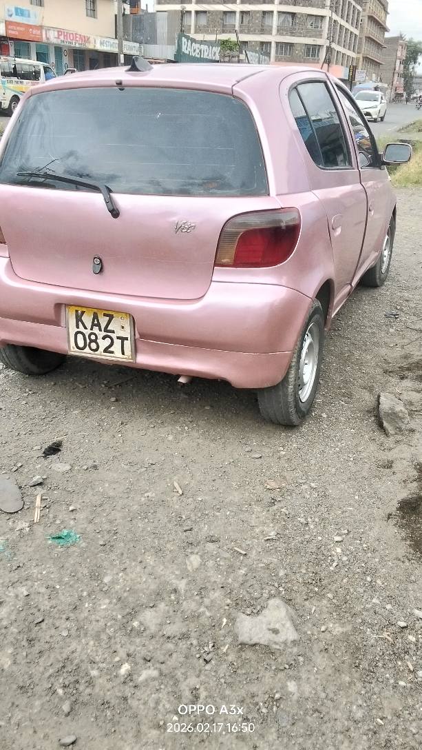 used toyota vits