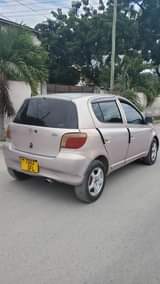 A picture of Toyota Vitz