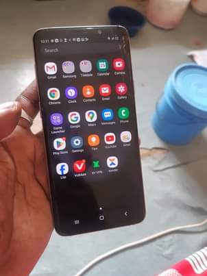 A picture of SAMSUNG GALAXY S9 PLUS KAMA ILIVYO