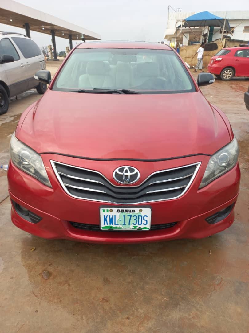A picture of Toyota Camry 2008