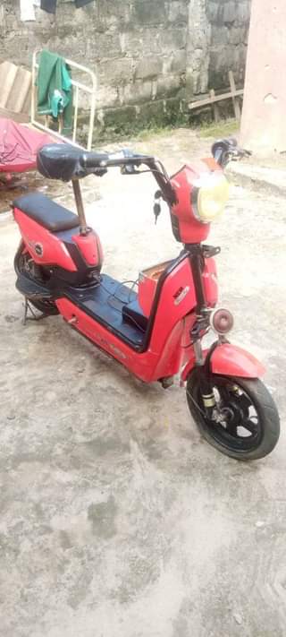 A picture of Electrical bike