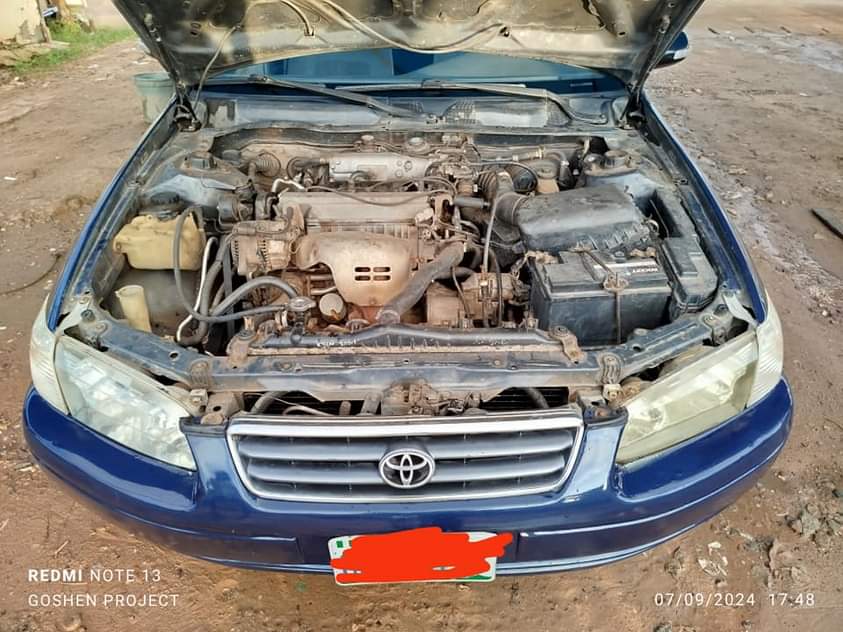 A picture of Very clean Camry Tiny Big full option with Android
