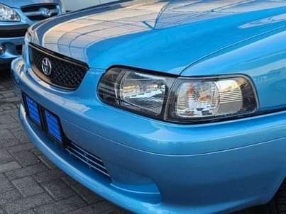 A picture of 2001 Toyota tazz 2001 1 6