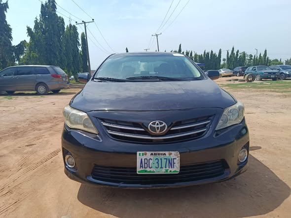 A picture of Toyota corolla 2008