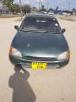 A picture of Toyota starlet