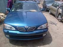 A picture of Nissan Primera Wagon