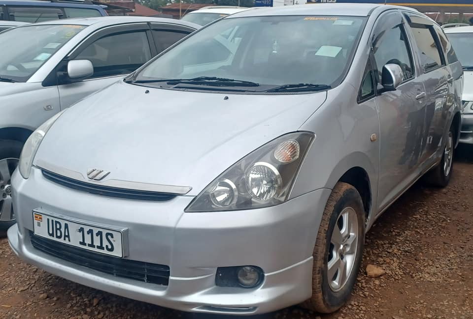 A picture of TOYOTA WISH UBA IN PERFECT CONDITION PRICE 18.5M 0708 205740