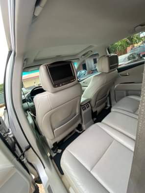 A picture of Tokumbo Lexus Rx350 2012 uplifted to 2014 December 2023 entry