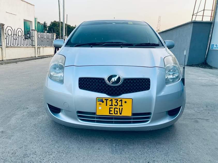 A picture of Vitz new model
