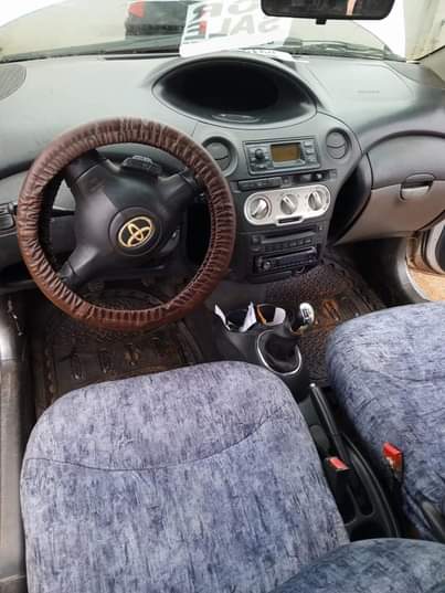 A picture of Toyota Yaris