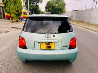 A picture of Toyota ist