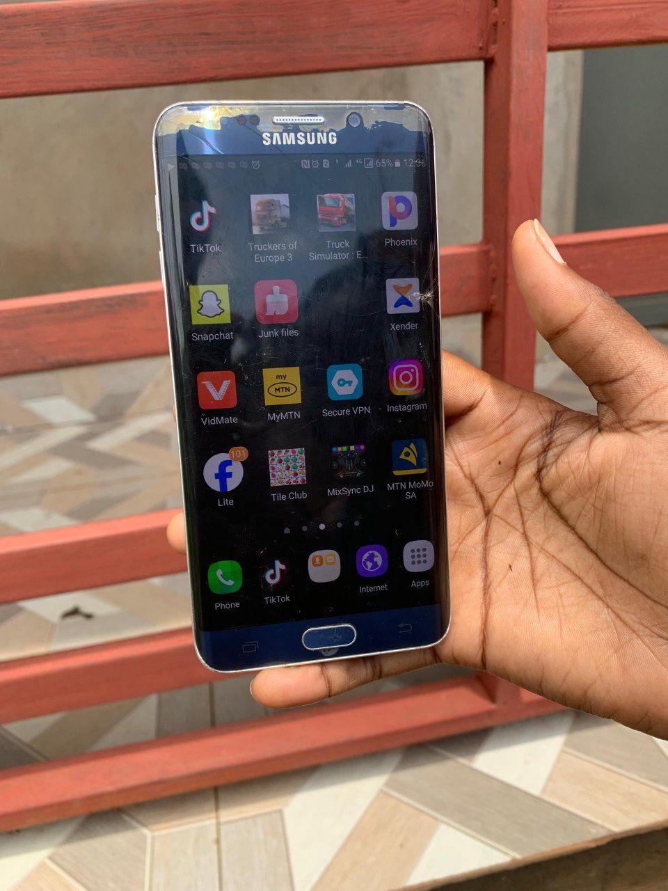 A picture of Samsung Galaxy s7 edge