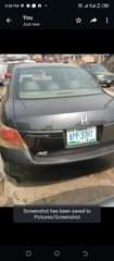 A picture of Honda Accord year 09 Tok standard engine and transmission and