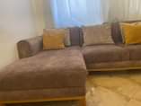 A picture of sofa used