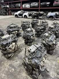 A picture of Japan reconditioned engine