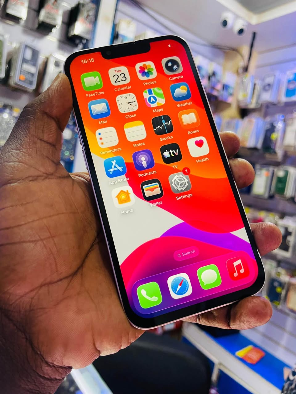 A picture of iPhone 13