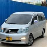 A picture of Toyota alphad