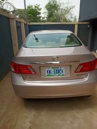 A picture of Es 350 Location Owerri Price 7 5m Buyer settles 200k