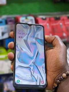 A picture of Samsung A12