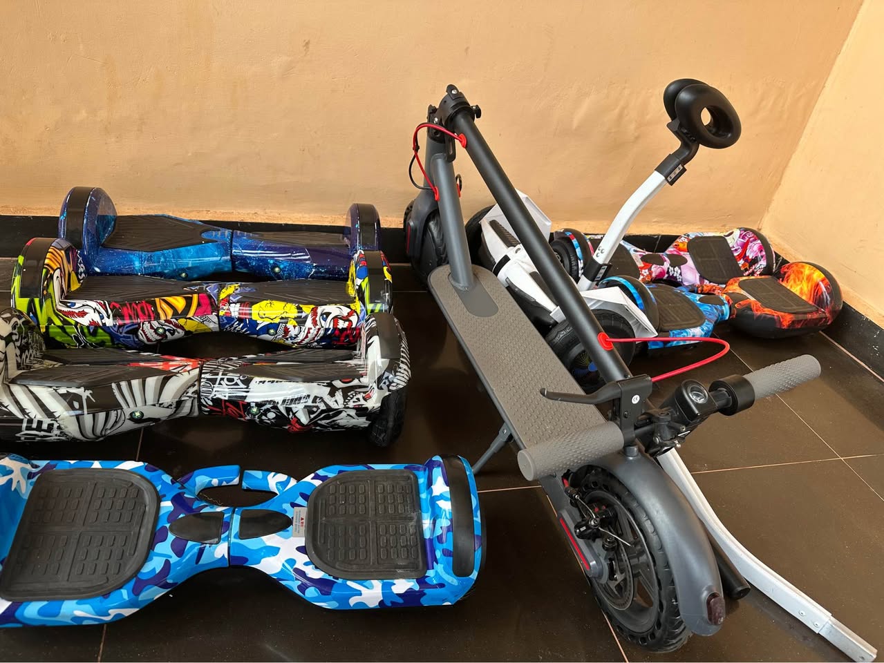 A picture of Hooverboards